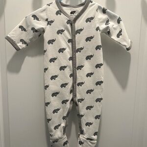 Monica & Andy elephant pj's